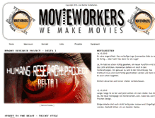 Tablet Screenshot of movieworkers.com